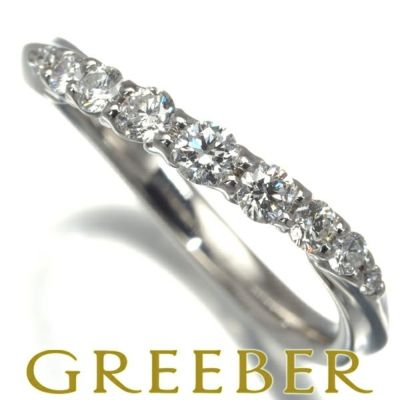 ハーフエタニティーリング